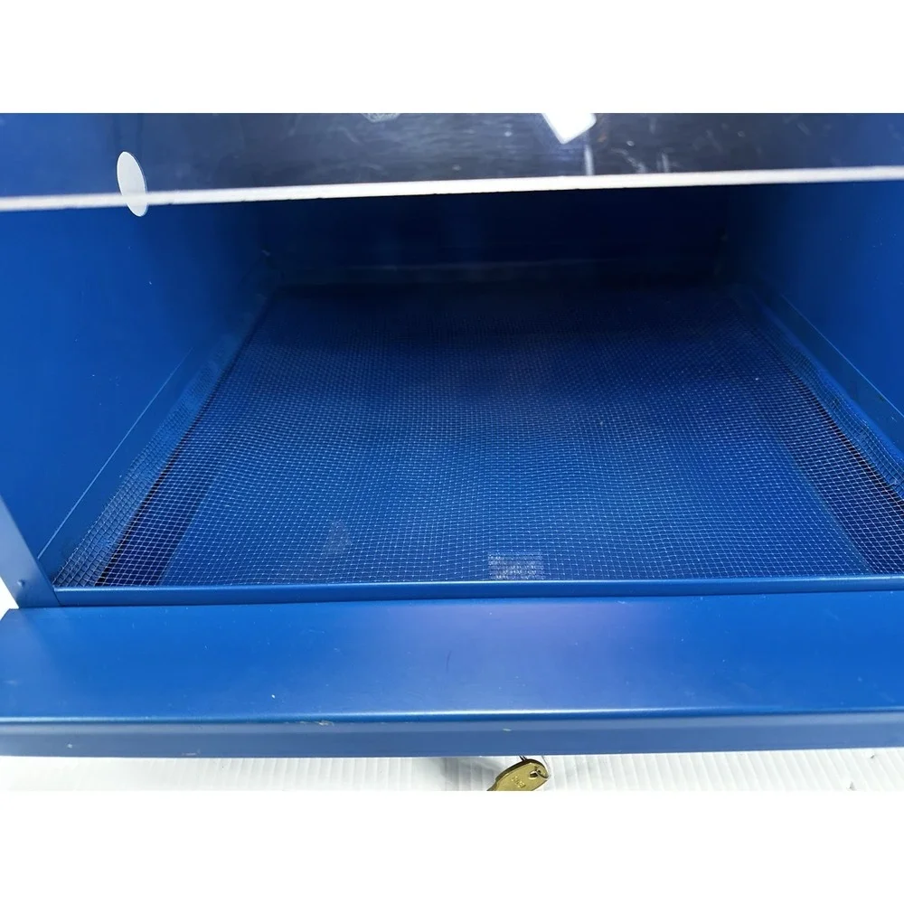 Romanoff Gold Saver Grinding Box Dust‎ Collector Jewelry Engraving Table Polish
